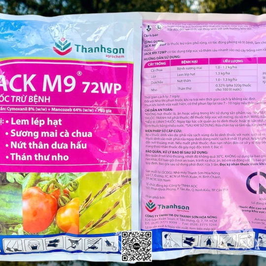 Jack M9 72WP - 500gr