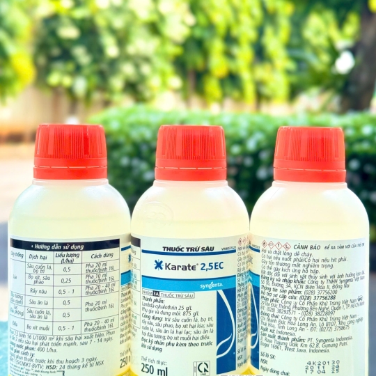 Karate 2,5EC - 250ml