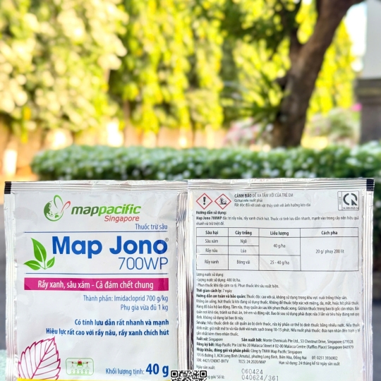 Map Jono 700WP - 40gr
