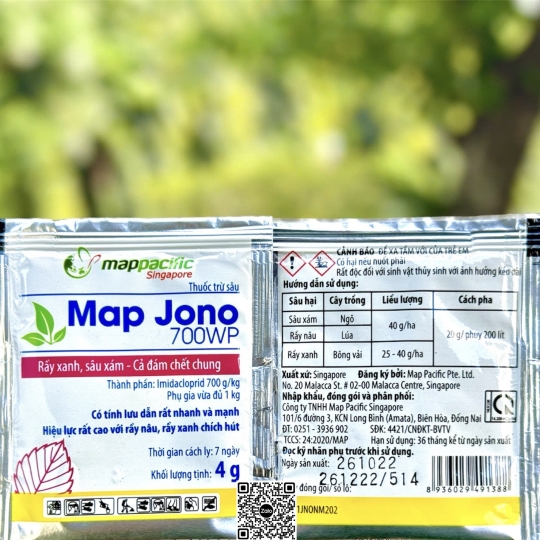 Map Jono 700WP - 4gr (50 túi x 20 gói)