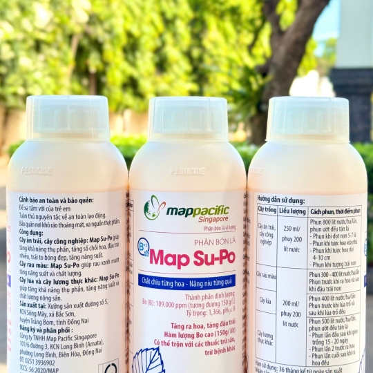 Map SuPo - 1 Lít x 10 chai