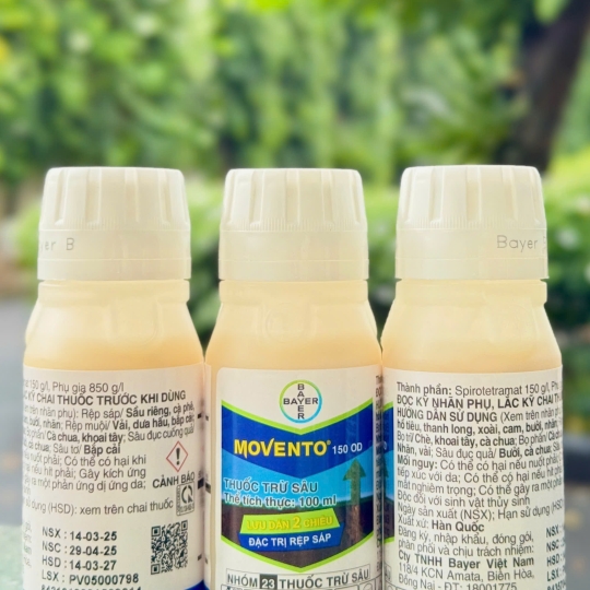 Movento 150OD - 100ml x 100 chai