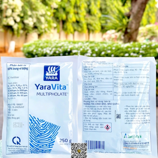 Multipholate -250gr x 40 gói