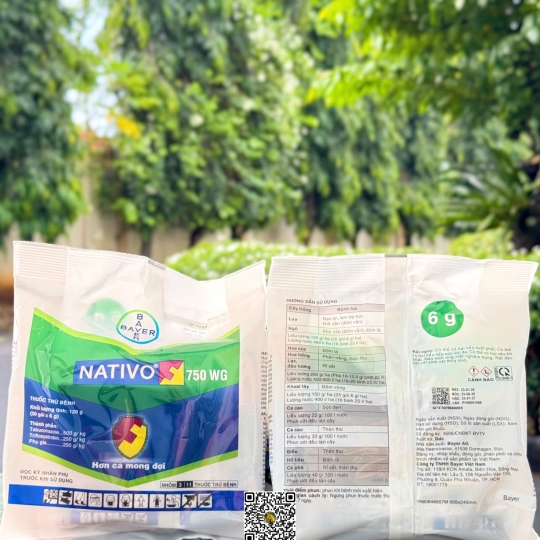 Nativo 750WG - 6gr (30 túi x 20 gói)