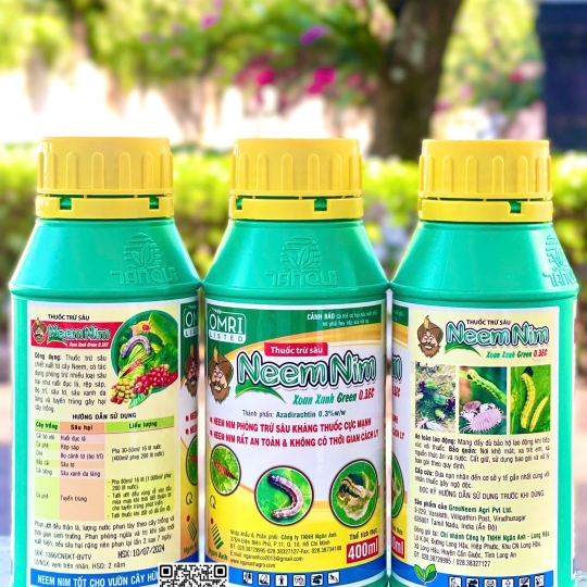 Neem-Nim 0.3EC - 400ml x 30 chai