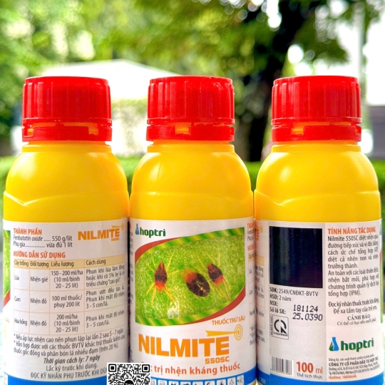 Nil Mite 550SC - 100ml x 100 chai