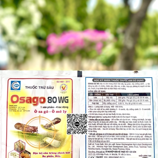 Osago 80WG - 20gr x 500 gói