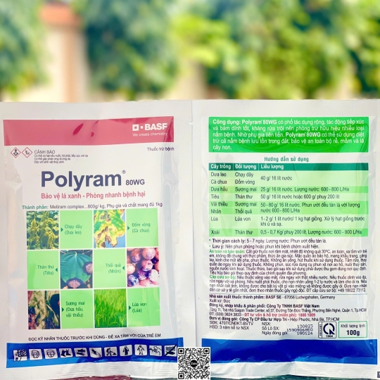 Polyram 80WG - 100gr