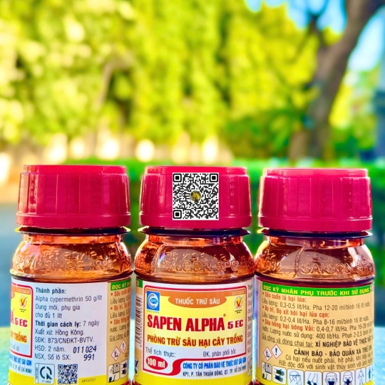 Sapen Alpha 5EC - 100ml