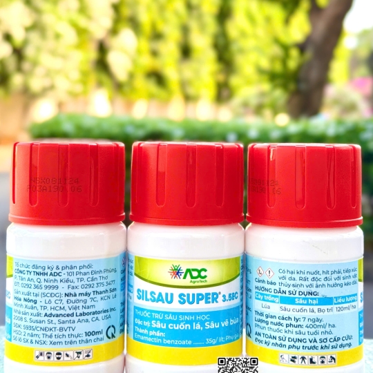 Silsau Super 3.5EC - 100ml