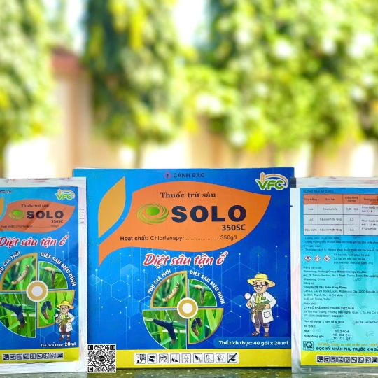 Solo 350SC - 20ml (6 hộp x 40 gói)