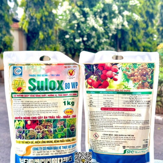 Sulox 80WP - 1kg