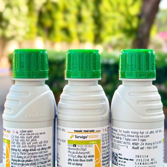 Tervigo 020SC - 100ml x 100 chai