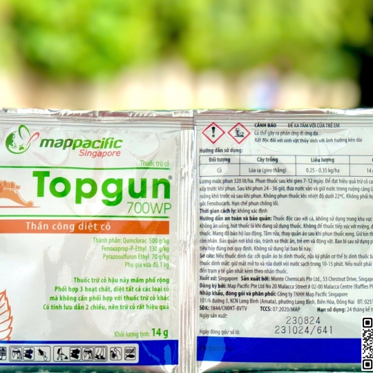 Topgun 700WP 14gr x 640 gói