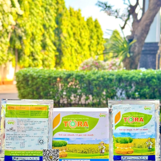 Tora 1,1SL - 25ml (20h x 12 goi)