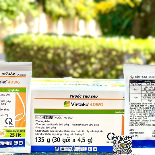 VFC Virtako 40WG - 4,5gr (10h x 30 goi)