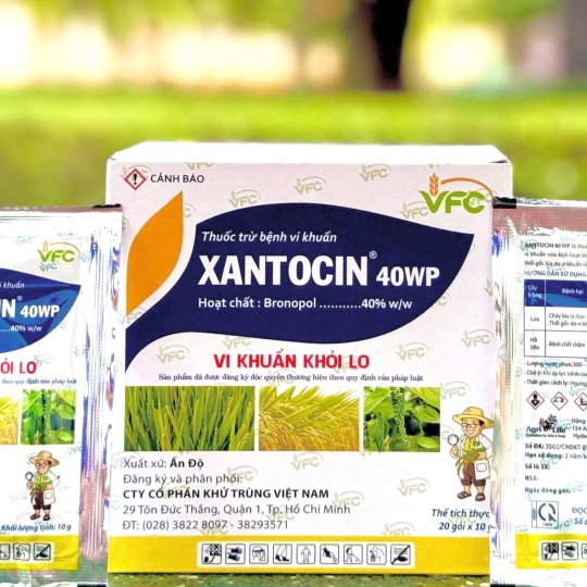Xantocin 40WP - 10gr (16h x 20 gói)