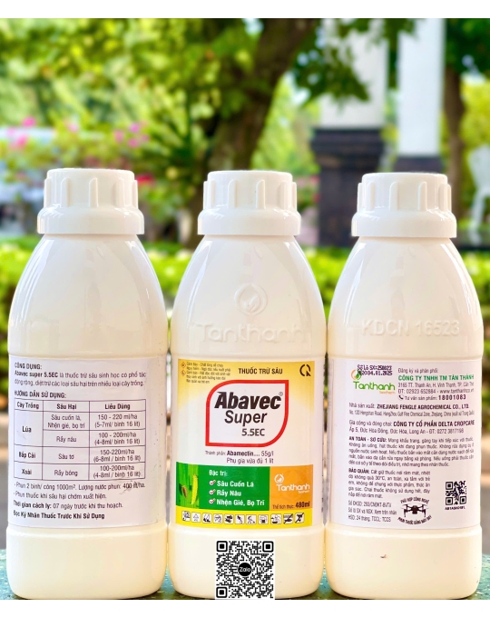 Abavec Super 5.5EC - 480ml x 20 chai