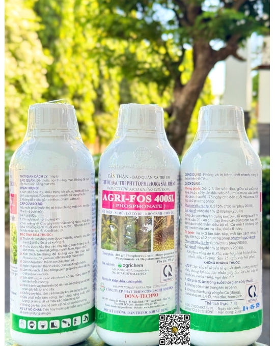 Agri Fos 400SL SR - 1 lít x 20 chai