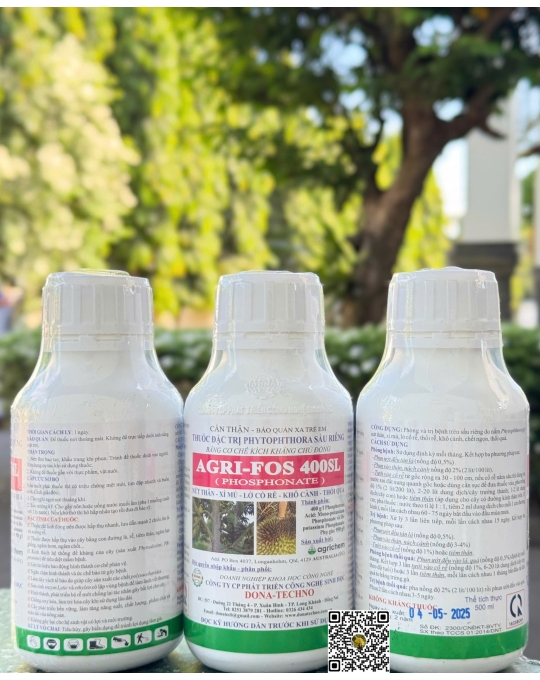 Agri Fos 400SL SR - 500ml x 20 chai