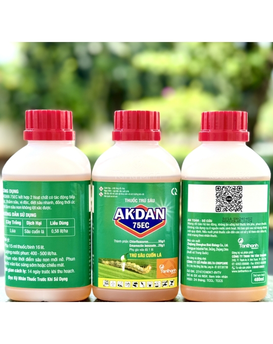 Akdan 75EC - 480ml x 20 chai