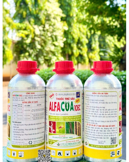 Alfacua 10EC - 1 lít (nhôm) x 10 chai