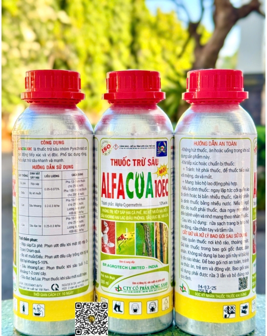 Alfacua 10EC - 500ml Nhôm x 20 chai