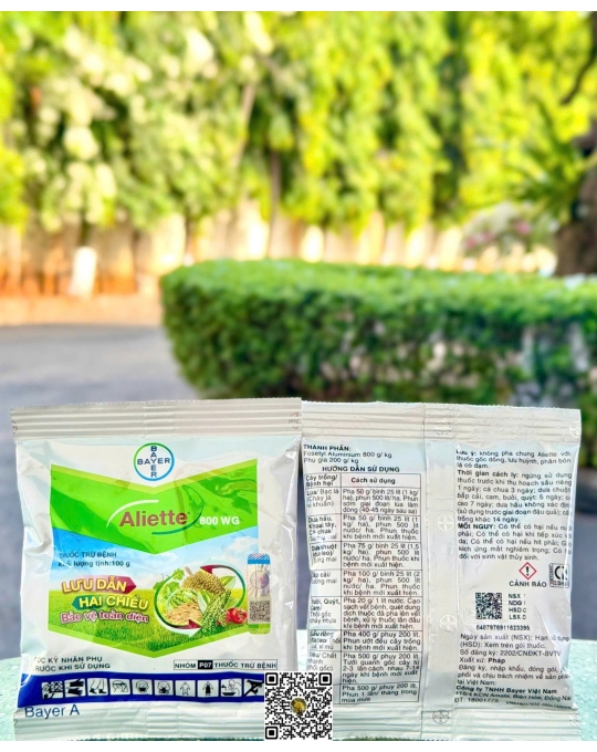 Aliette 800WG - 100gr x 100 gói