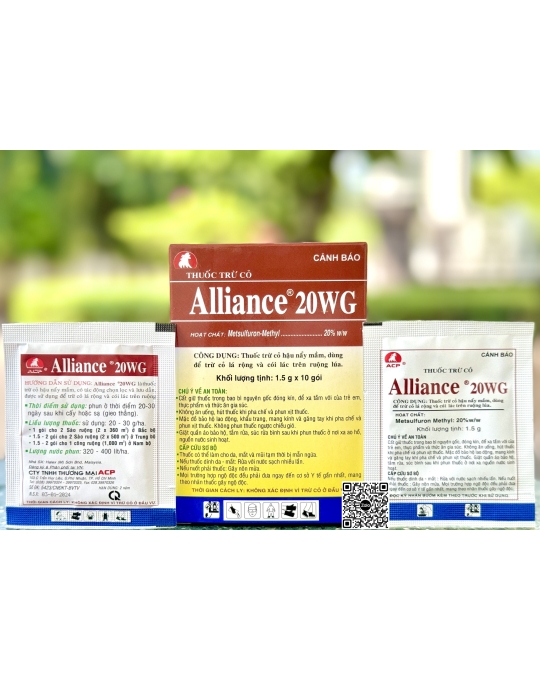 Alliance 20WG - 1.5gr (4h x 600 gói)