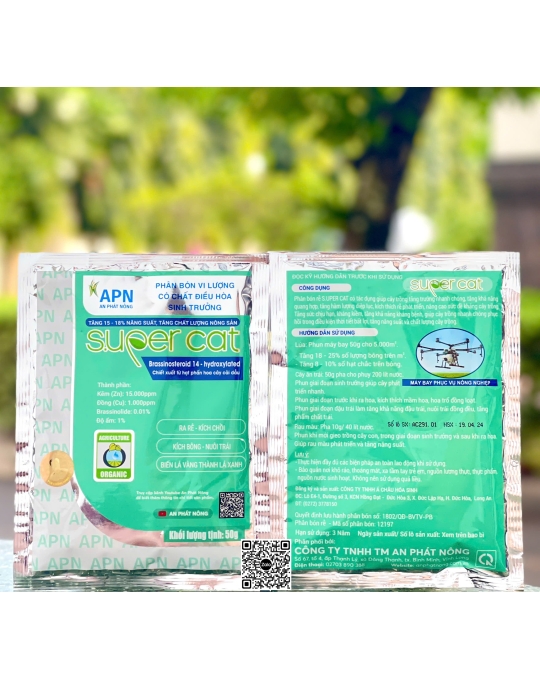 APN Super Cat - 50gr x 100 gói