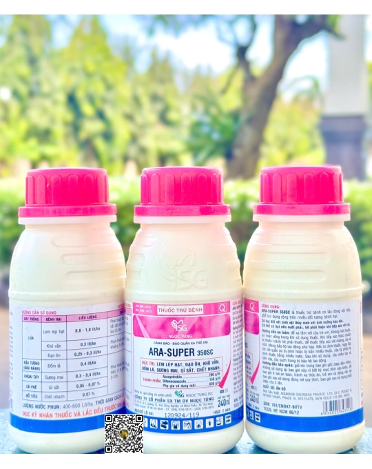 Ara Super 350SC - 240ml x 40 chai