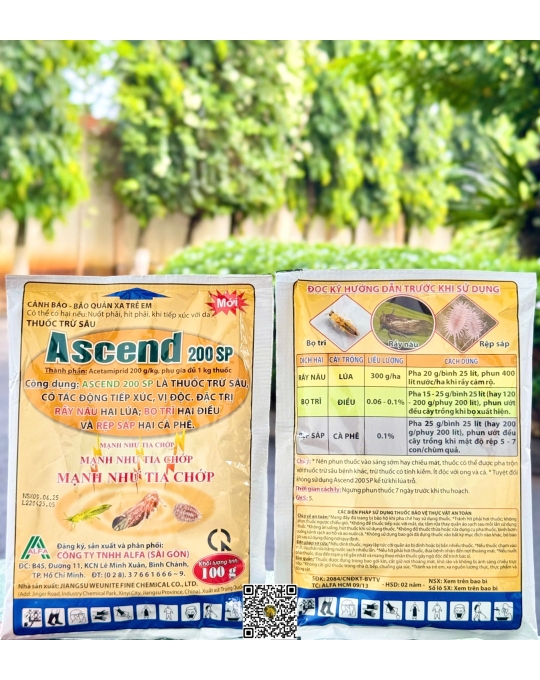 Ascend 20SP - 100g (100 gói)