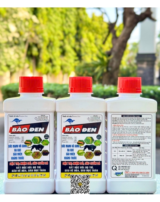 Boema 50EC - 450ml x 40 chai Tròn (Báo đen)