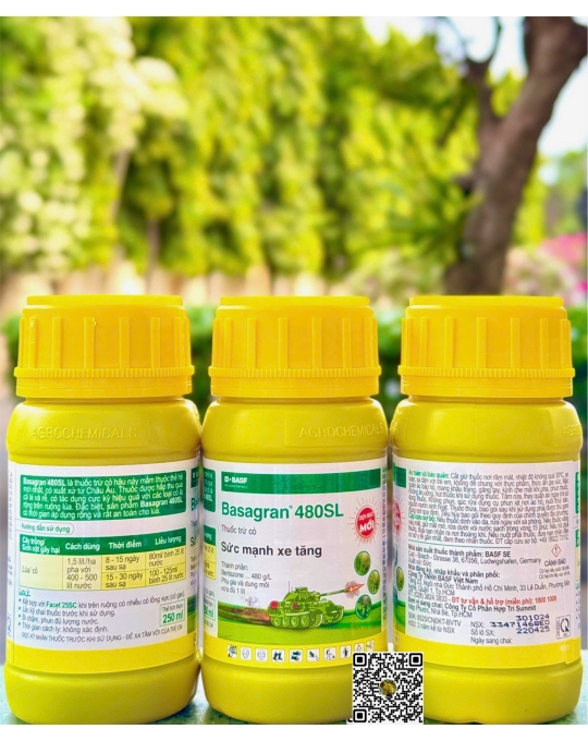 Basagran 480SL - 250ml (Vàng)