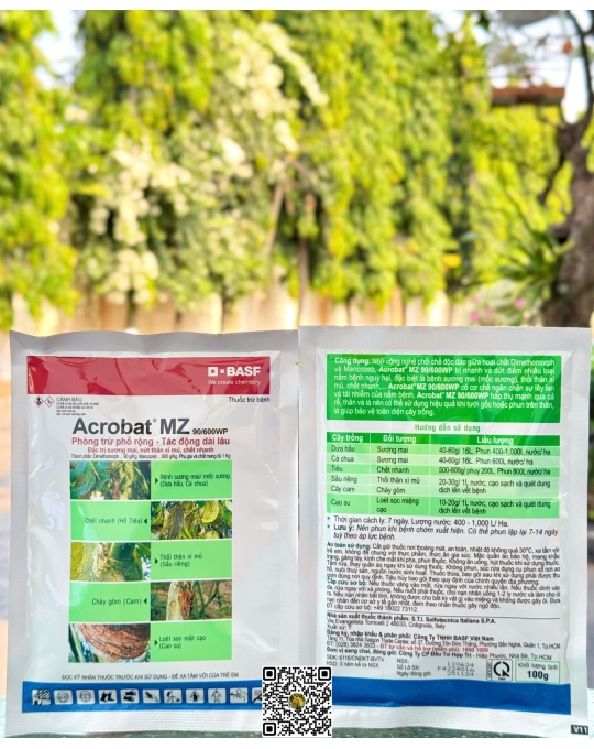 Acrobat MZ 90/600WP - 100gr