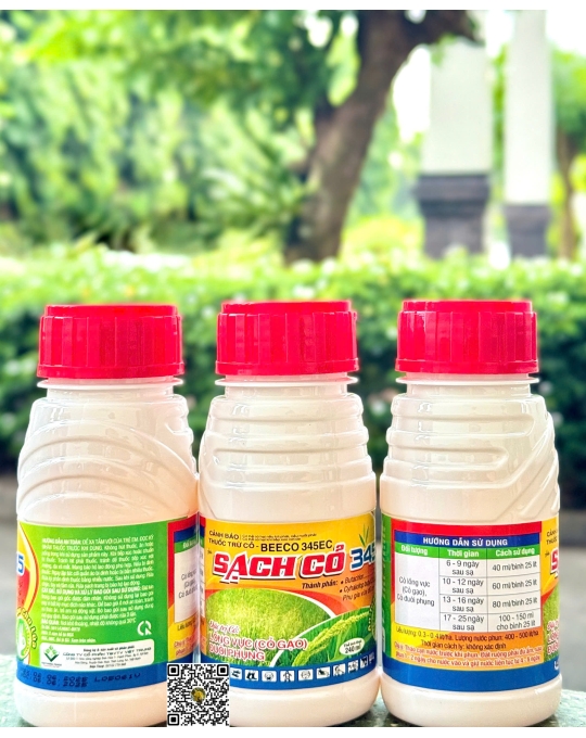 Sạch Cỏ BEECO 345EC - 240ml x 40 chai