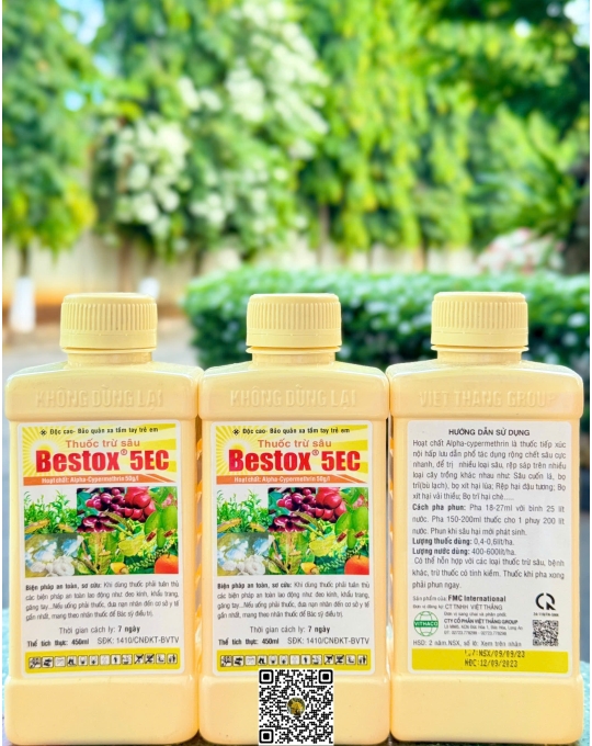 Bestox 5EC (ĐIỀU) Vuông - 450ml