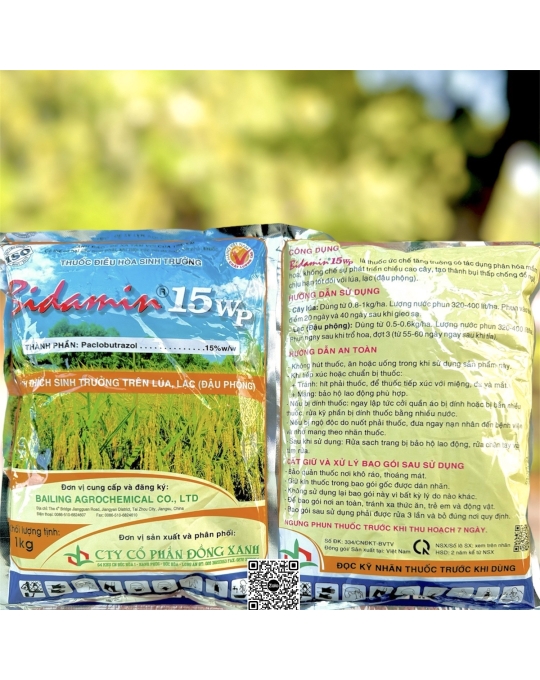 Bidamin 15WP - 1kg x 20 gói