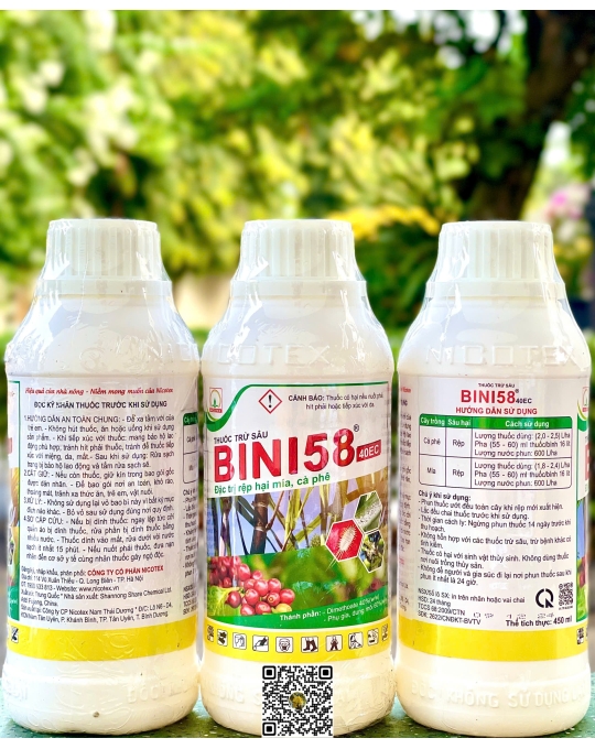 Bini 58 40EC - 450ml