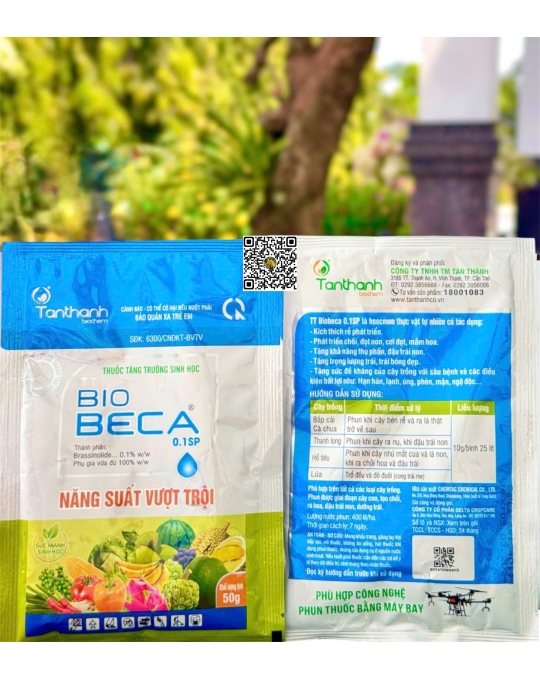 Biobeca - 50gr x 100 gói