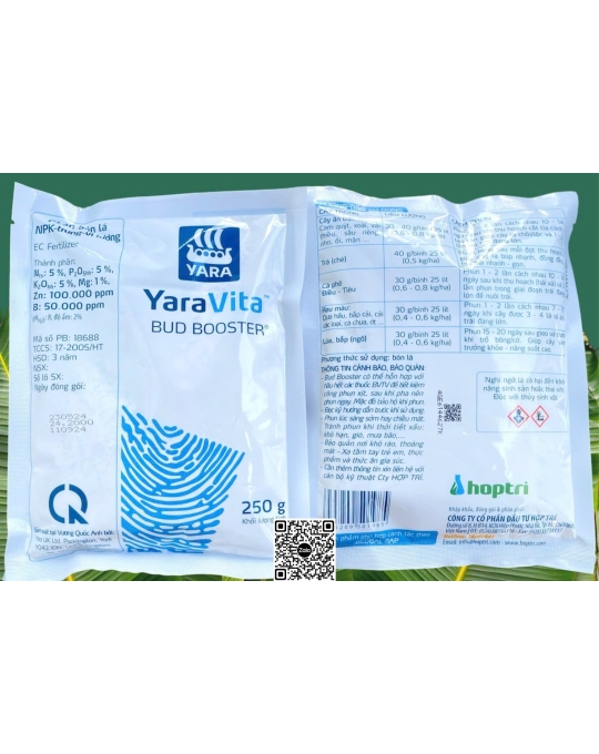 Bud Booster - 250g x 40 gói