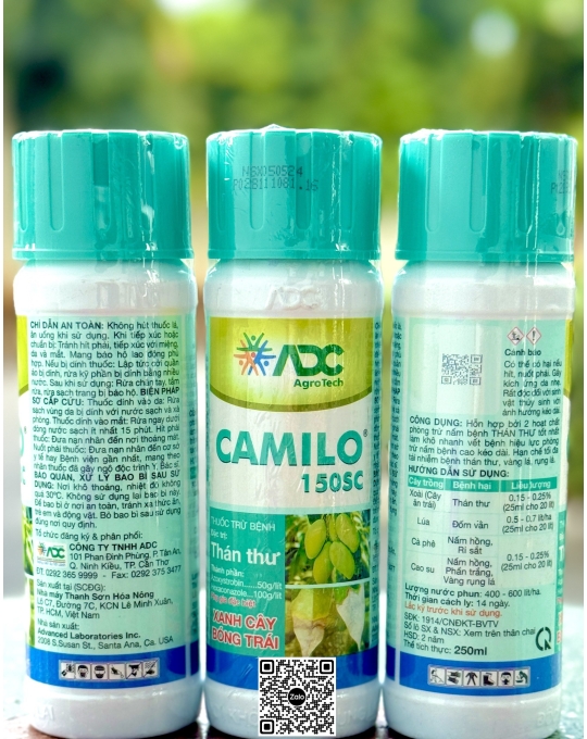 Camilo 150SC - 250ml x 40 chai