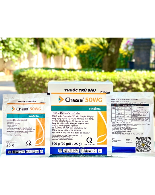 SGT Chess 50WG - 25gr x (4h x 20 gói)