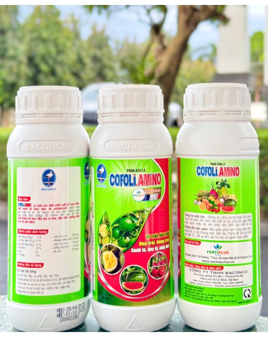 BCC - Cofoli Amino 450ml x 24 chai