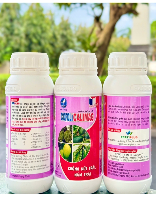 BCC - Cofoli Calimag 450ml - 24 chai