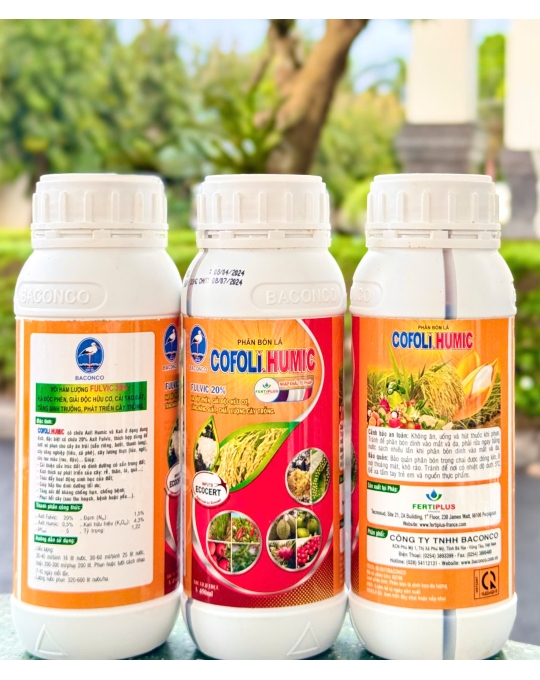 BCC - Cofoli Humic - 450ml x 24 chai