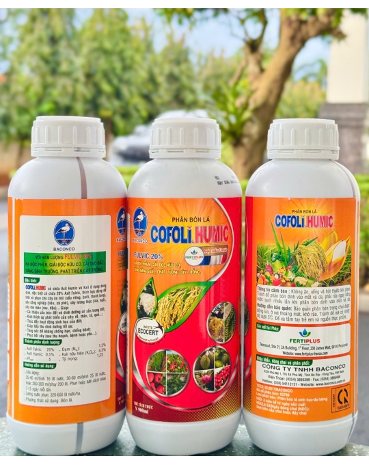 BCC - Cofoli Humic - 900ml x 12 chai