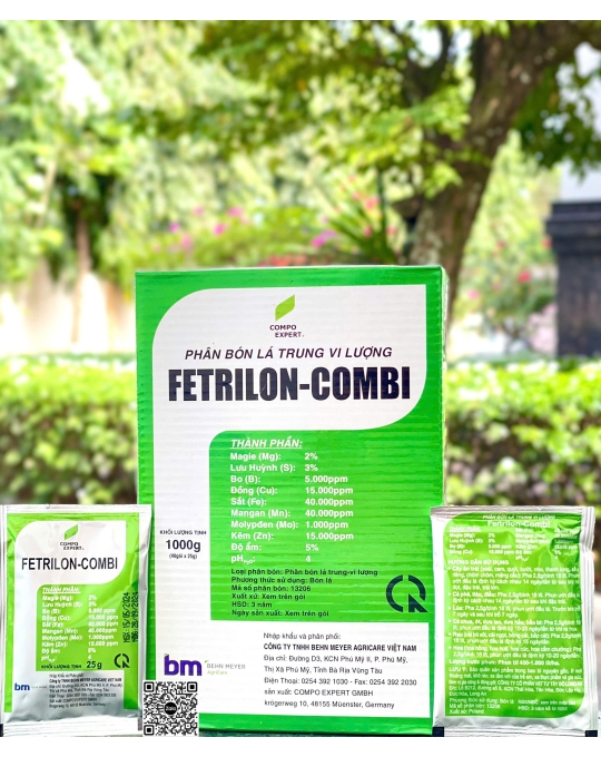 Combi Fetrilon - 25gr ( 1T = 12h, 1H = 40 gói)