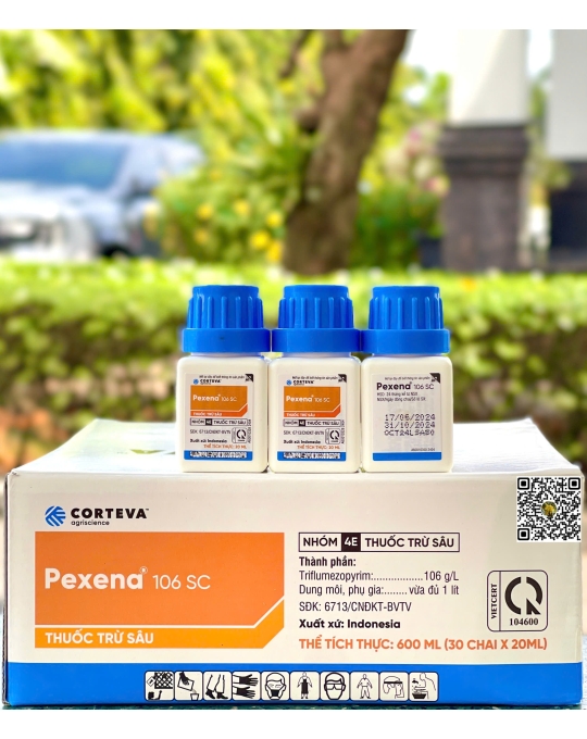 CTV Chai Pexena - 20ml (4 hộp x 30 chai)