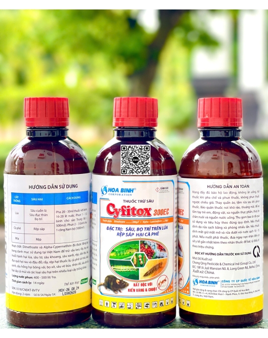 Cyfitox 300EC - 450ml x 30 chai